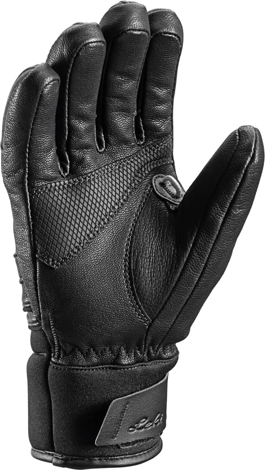 LEKI Unisex-Adult Glove 8.5 Schwarz, 8.5 Schwarz