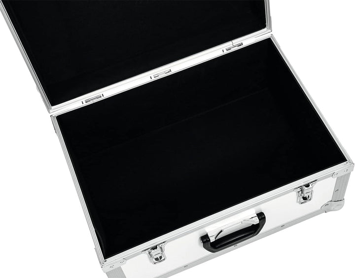 ROADINGER Universal-Koffer-Case Tour Pro 52x36x29cm weiss | Weisses Flightcase Tour Pro