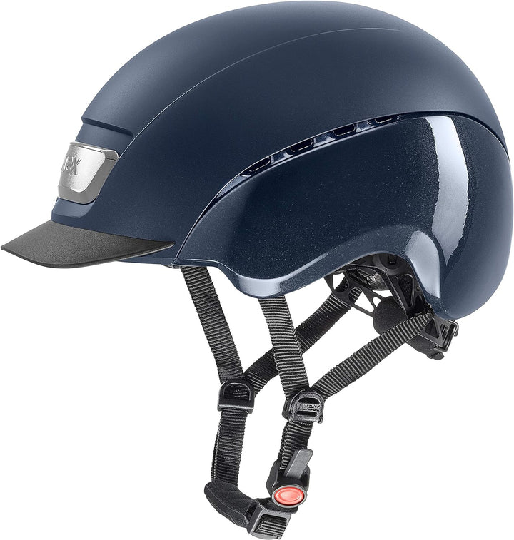 Uvex - Reithelm ELEXXION PRO 57-59 cm, 57-59 cm