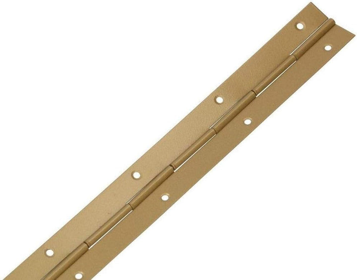 KOTARBAU® 25er Set Stangenscharnier Klavierband 300/31 mm Gold Teilbar/Schneidbar Scharnier Kürzbar