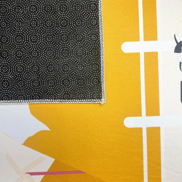 Teppich-Traum Teppich Kinderzimmer Kinderteppich Stadt-Motiv rutschfest flachgewebe saugroboterfreun