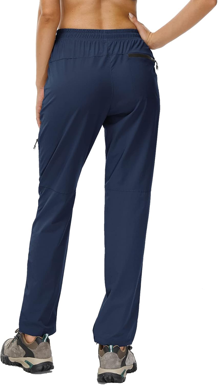 Butrends Wanderhose Damen schnelltrocknend Outdoorhose atmungsaktiv Anti-UV Cargohose Verschleissfes