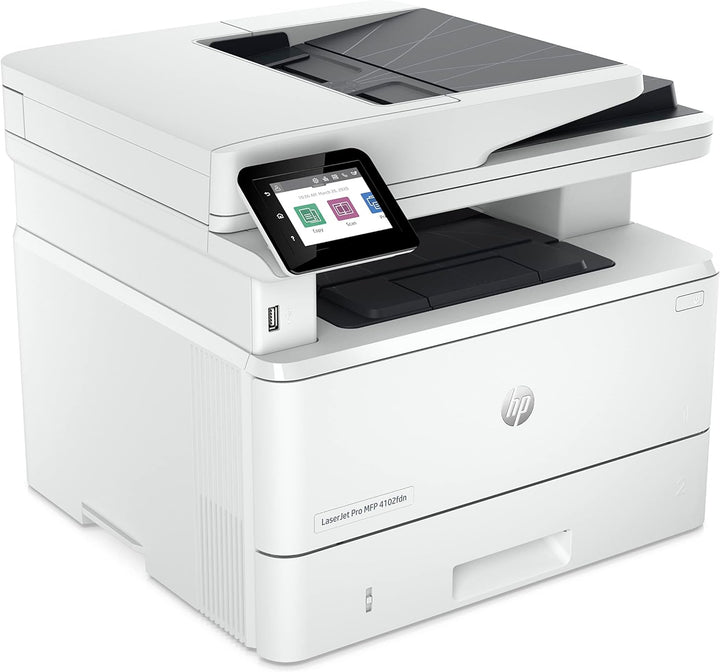 HP LaserJet Pro MFP 4102fdn Multifunktions-Laserdrucker, Fax, Automatischer beidseitiger Druck, Hohe