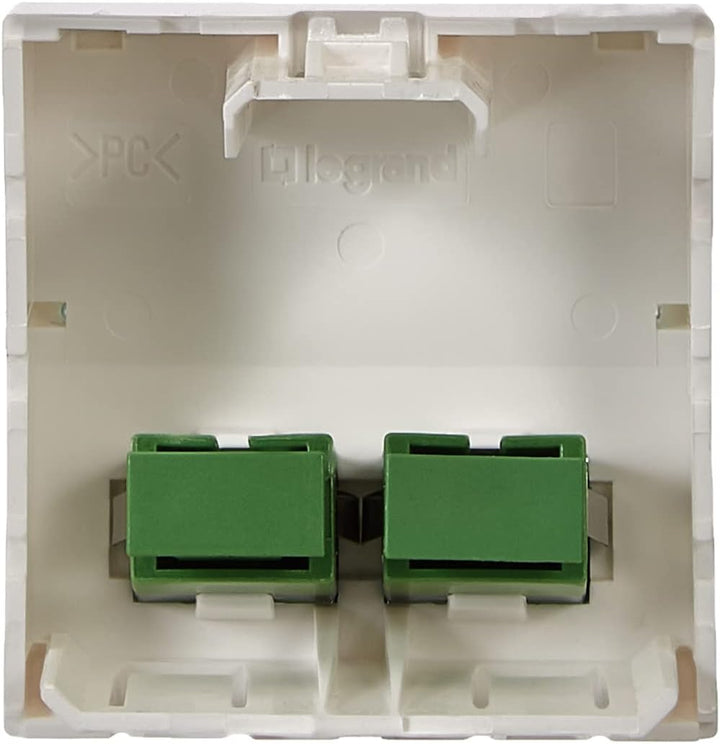 Legrand mehrere VDI 078614 – Mosaic II FO 2 x SC/APC 2 M bl