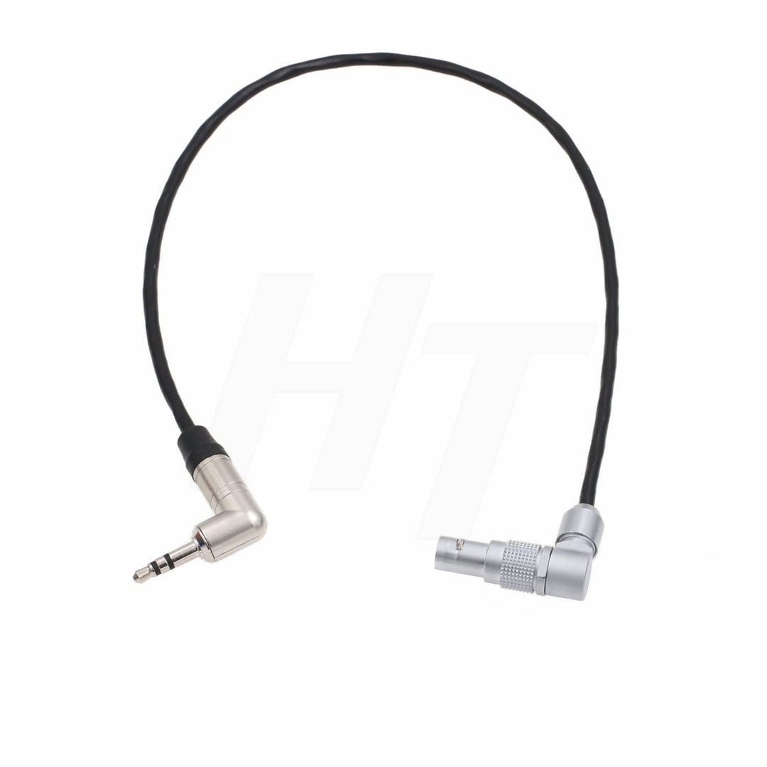 HangTon Timecode-Kabel für Tentacle Sync auf Alexa Mini LF, Mini LF Kamera TRS 3,5 mm auf 5-polig re