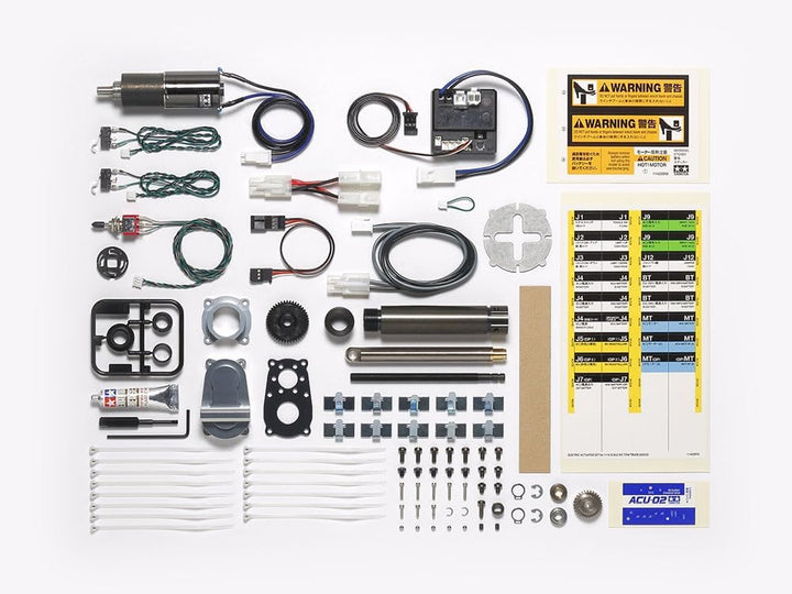 Tamiya 56553 1:14 ACU-Hebeeinheit Abschlepper, Ersatzteil, Modellbau, Zubehör für RC Fahrzeug/fernge