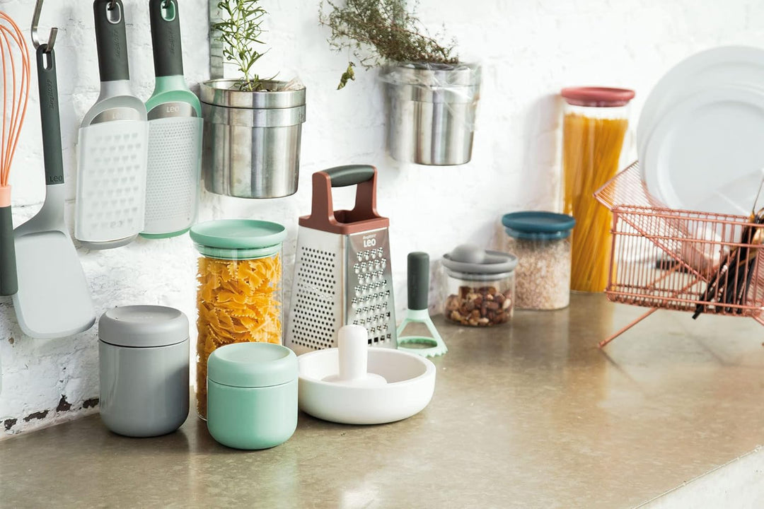 BergHoff Mörser mit Stössel 17 cm - Leo (Gewürzmörser aus Steingut, für Kräuter / Gewürze, Mühle, fü