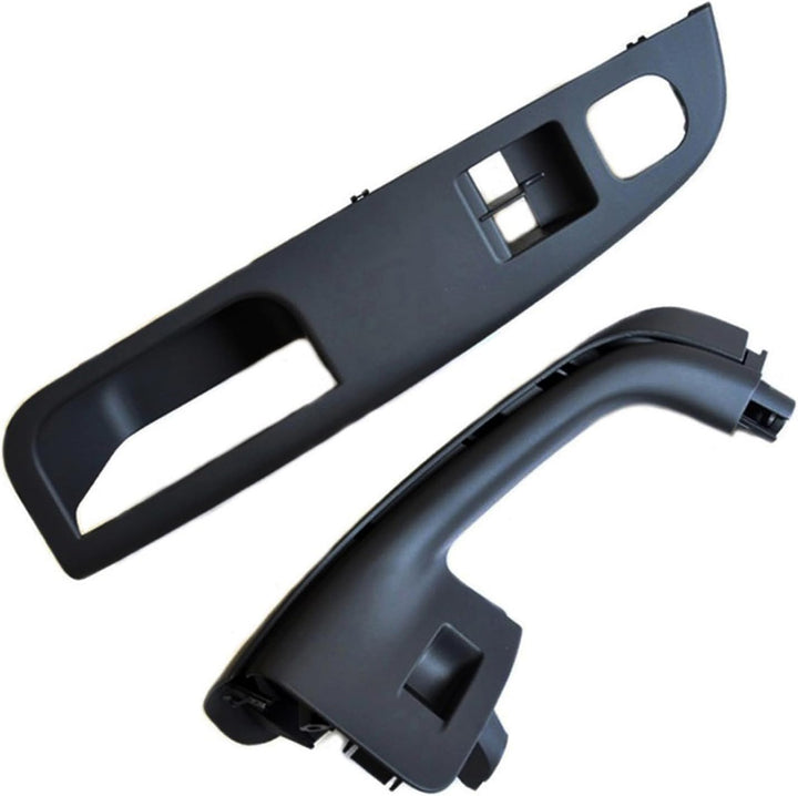 Original Volkswagen Türgriff Blenden innen 2xFH anthrazit Ober Unterteile 3-teilig