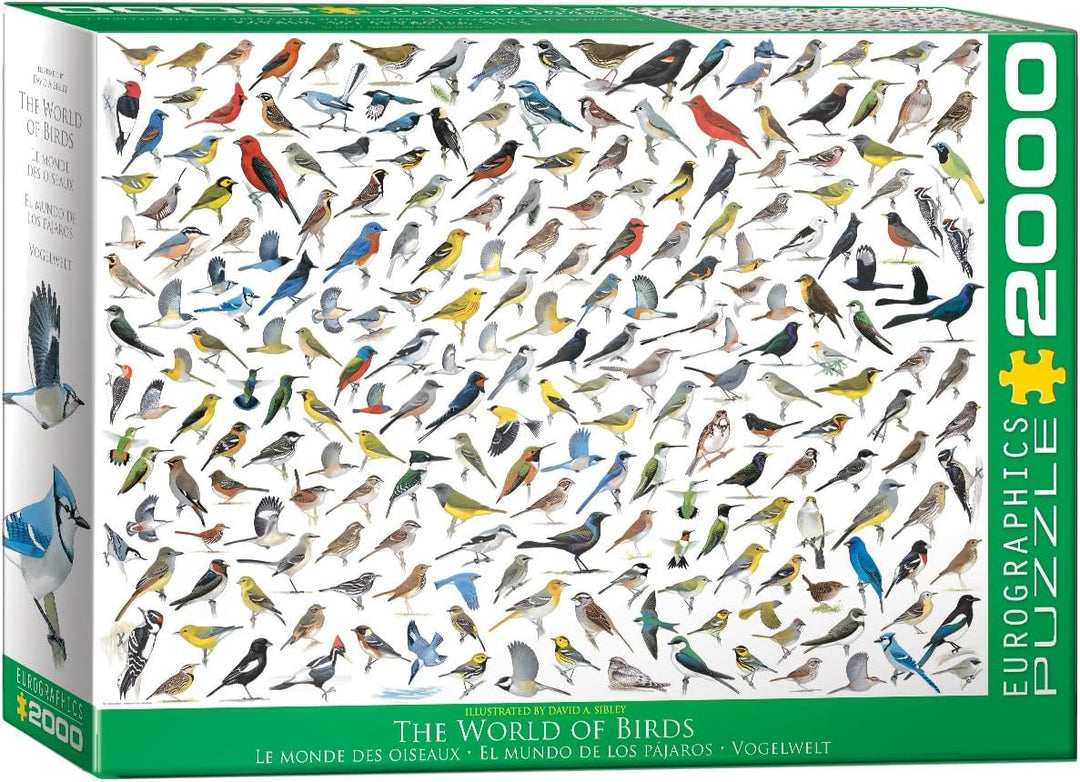 Eurographics 2000 Teile - Vogelwelt