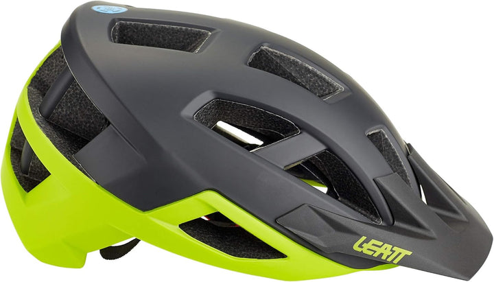 Leatt 1018450110 MTB-Helme, Schwarz/Limette, Taille : S