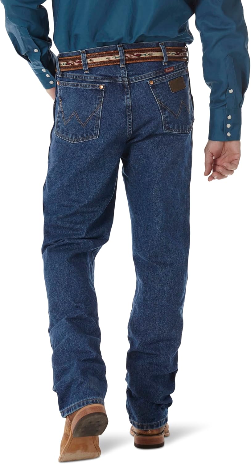 Wrangler Herren Relaxed Fit Jeanvaquero Corte Vaquero Ajuste Relajado اوبول اللو رللالللللللوو للللل