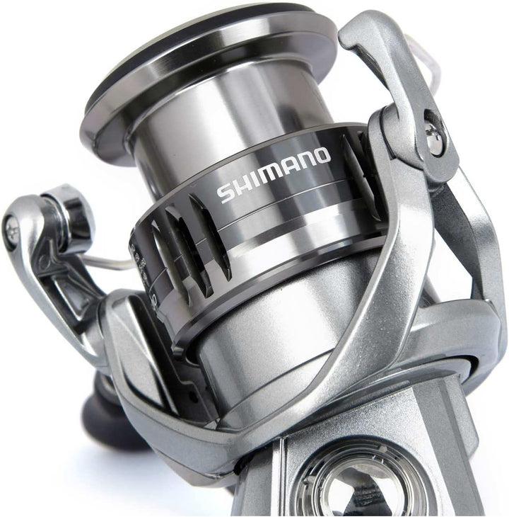 Shimano Nasci FC Angelrolle Stationärrolle Spinnrolle 500 1000 2500 C3000 4000, C3000