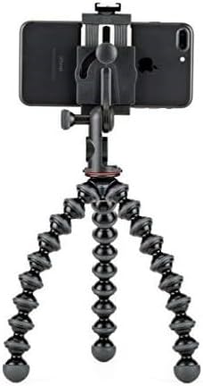 JOBY JB01551-BWW GripTight PRO 2 + GorillaPod Universal-Handy-Halter + Flexi-Stativ in Profi-Ausführ