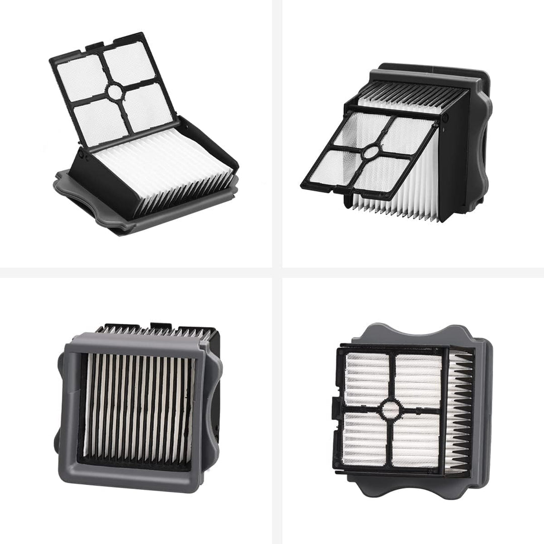 MOPEI Zubehörset für Tineco iFloor 3/Floor One S3 Nass-und Trockensauger, Einschliesslich Bürstenrol