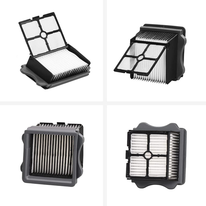 MOPEI Zubehörset für Tineco iFloor 3/Floor One S3 Nass-und Trockensauger, Einschliesslich Bürstenrol