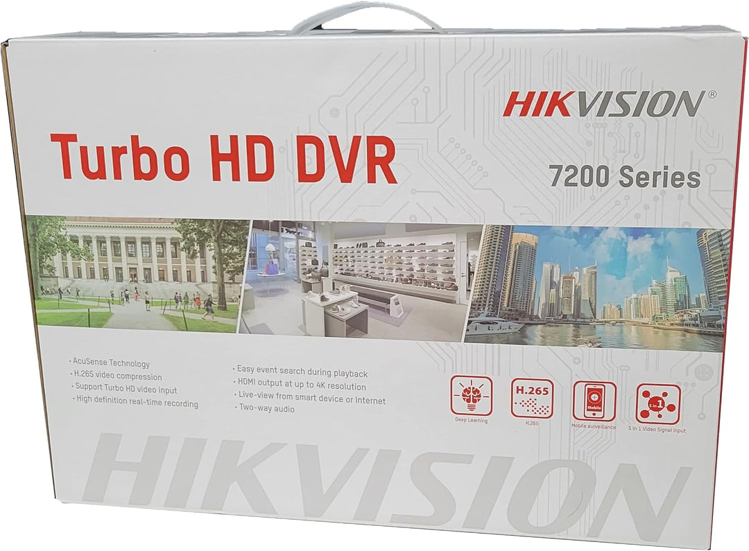 Hikvision iDS-7208HUHI-M1/S(STD)(C)/4A+8/4ALM, professionelle Aufzeichnungsgeräte