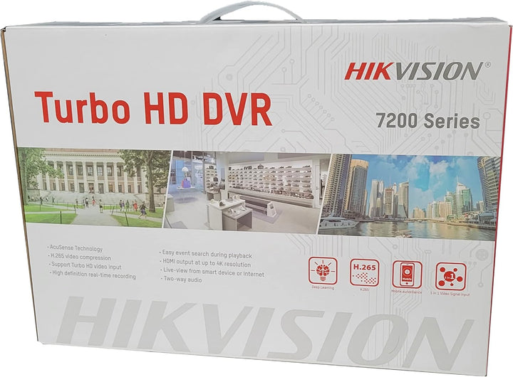 Hikvision iDS-7208HUHI-M1/S(STD)(C)/4A+8/4ALM, professionelle Aufzeichnungsgeräte