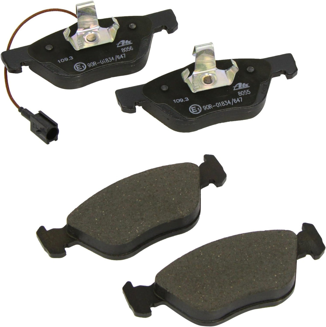 ATE 13.0460-7180.2 Bremsbelagsatz, Scheibenbremse