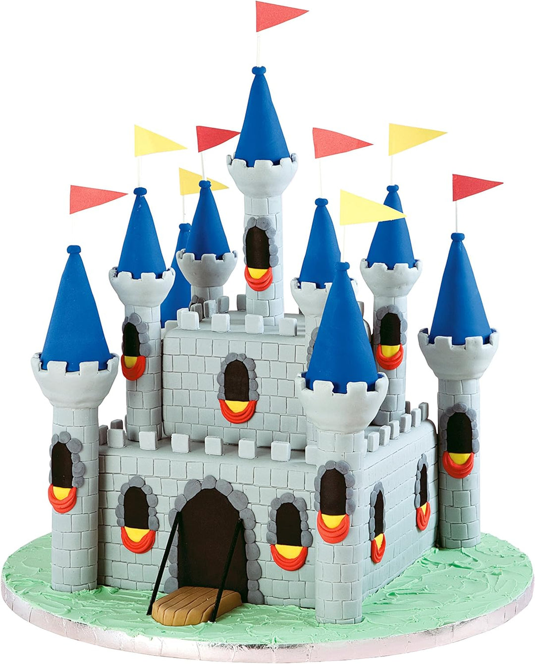 Wilton 301-910 Backformen-Set Schloss, 32-Teilig