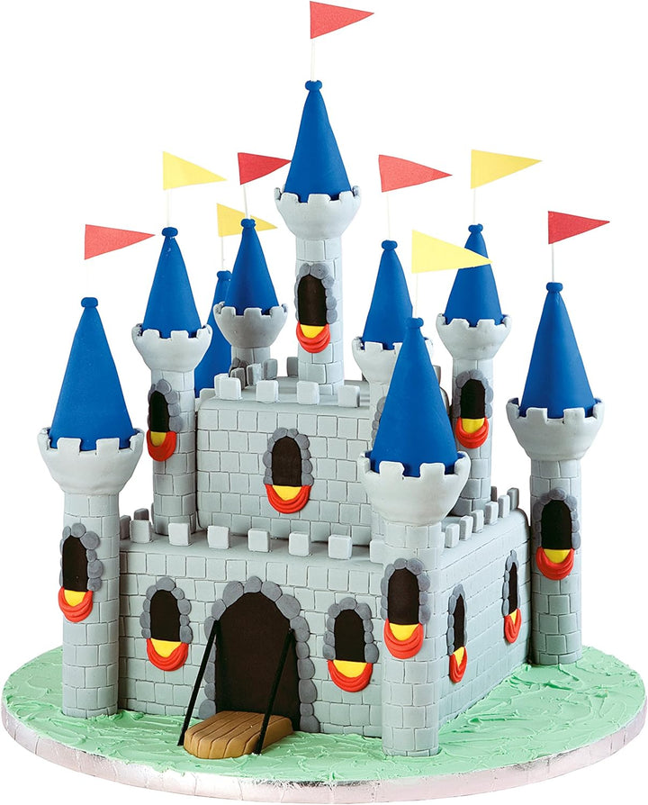 Wilton 301-910 Backformen-Set Schloss, 32-Teilig