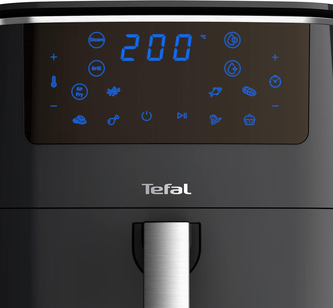 Tefal FW2018 Easy Fry Grill & Steam Heissluftfritteuse | 3-in-1 (Heissluftfritteuse, Grill und Dampf