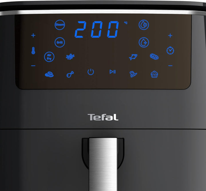 Tefal FW2018 Easy Fry Grill & Steam Heissluftfritteuse | 3-in-1 (Heissluftfritteuse, Grill und Dampf