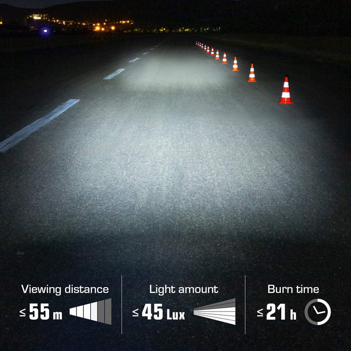 Sigma Sport - Aura 45 | LED Fahrradlicht 45 Lux | StVZO zugelassenes, akkubetriebenes Vorderlicht Si
