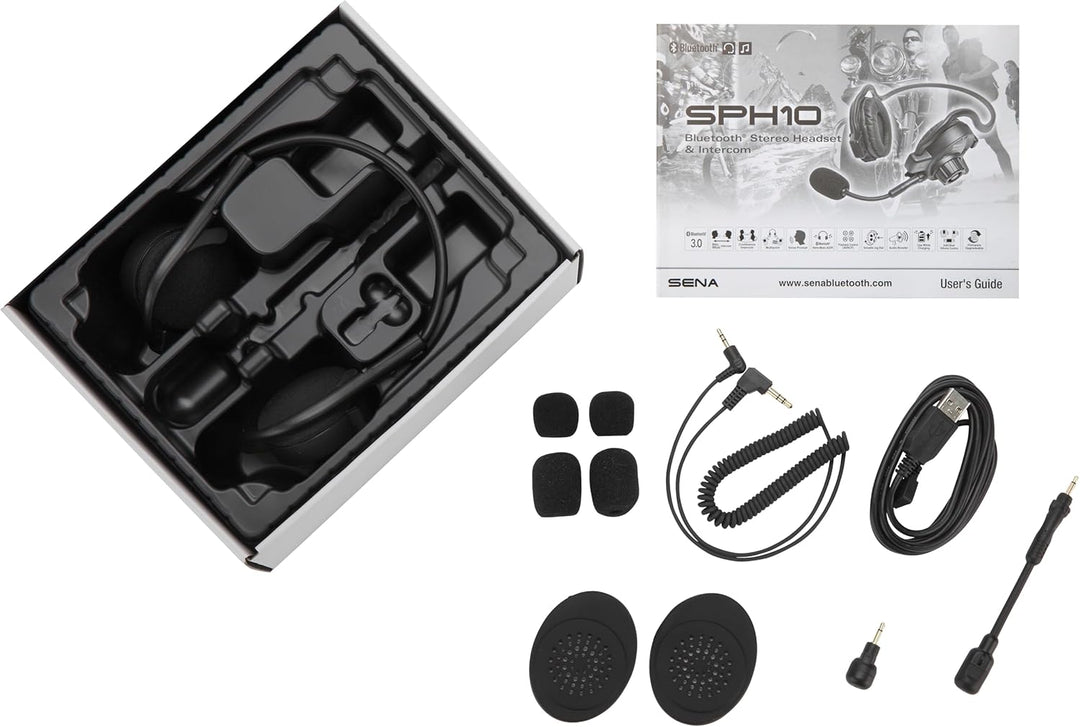 SENA SPH10-10 Bluetooth-Kommunikationssystem schwarz