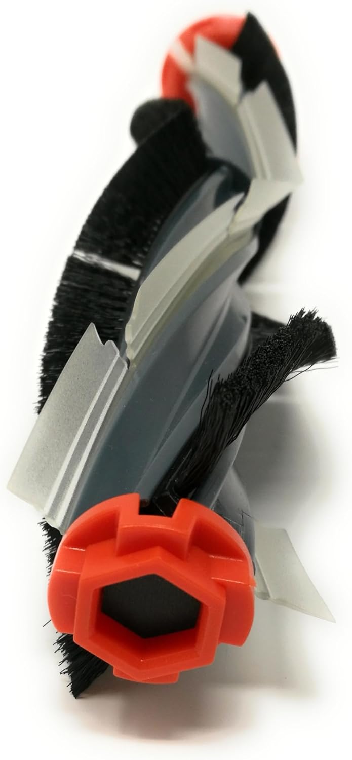 Kombi Spiral XXL Bürste kompatibel mit Neato Botvac D-Serie (D6, D7, D8, D9, D10)