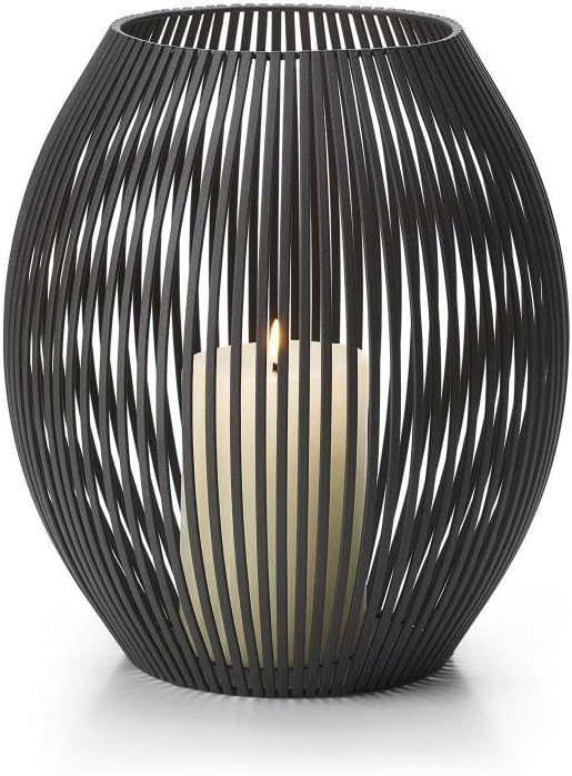 Philippi - Louisiana Windlicht - für Wohnung, Terasse, Garten oder Balkon - schöne Lichteffekte L -