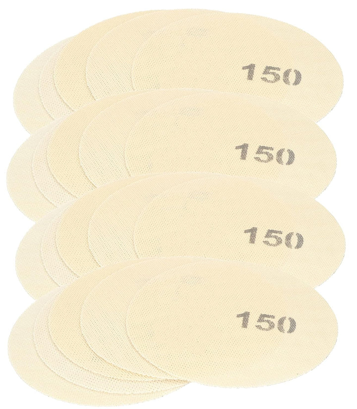 KOTARBAU® 20er Set Schleifgitter-Scheibe Ø 225 mm mit Klett Soft 150, Soft 150