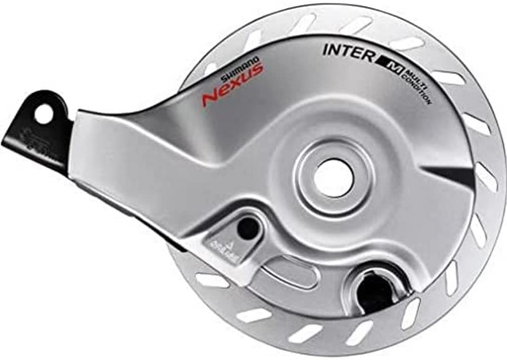 SHIMANO Unisex-Adult Heckrollenbremse Fahrradbremsen, Mehrfarbig, one Size