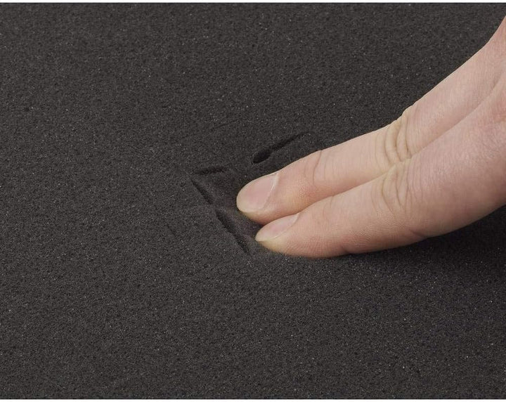 TOOLCRAFT Universal Werkzeugkoffer I Werkzeugaufbewahrung I Werkzeugkoffer unbestückt I Leerer Werkz