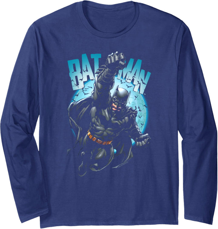 Batman Moon Knight Langarmshirt