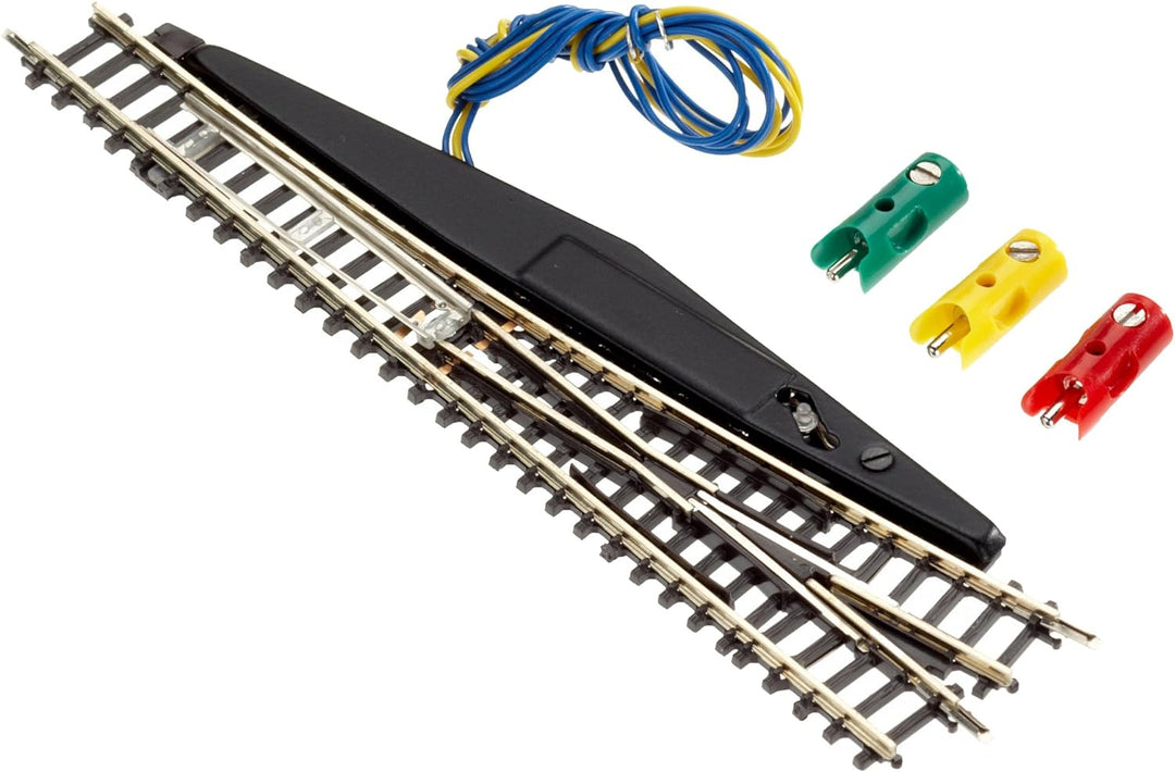 Märklin 8562 - El. Weiche links r490 mm, Inhalt 1 Stück, Spur Z