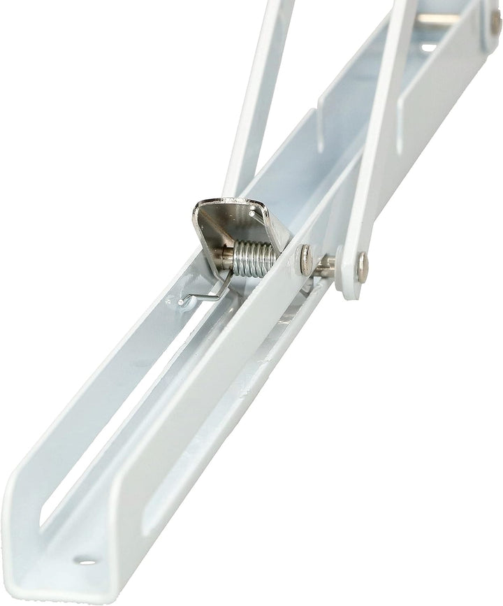 KOTARBAU® 2er Set Faltbarer Regalträger 400 mm Klappkonsole für Regale, 400 mm