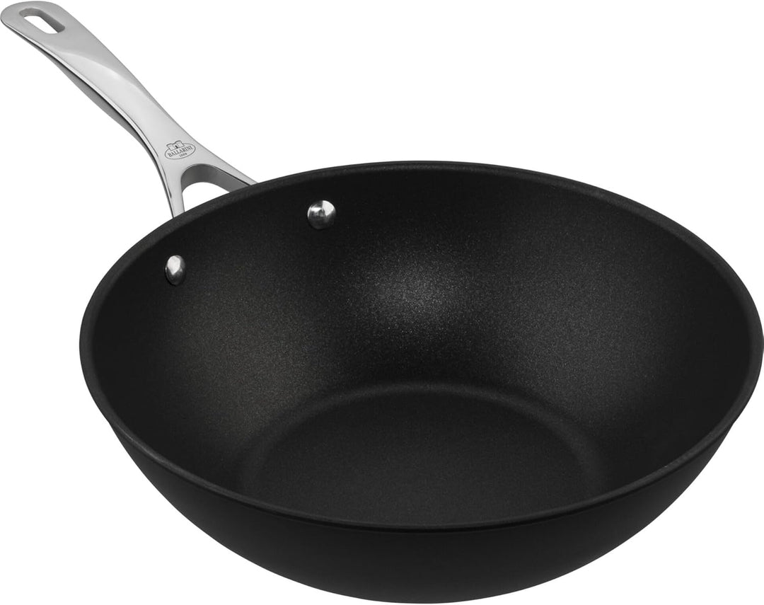 BALLARINI Alba Wok aus Aluminium, 30 cm, Antihaftbeschichtung, für alle Herdarten