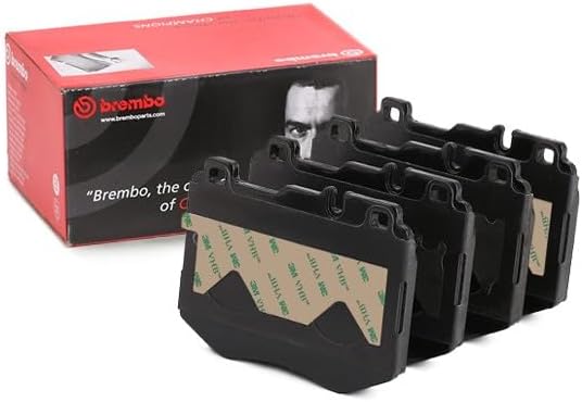 BREMBO P 50 120 Bremsbeläge, 4 Stück