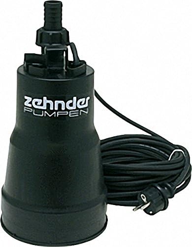 ZEHNDER Schmutzwassertauchpumpe Typ FSP 330 Flachsaugend- 1''IG (230 V - 0- 33 KW) Fördermenge 5- 5
