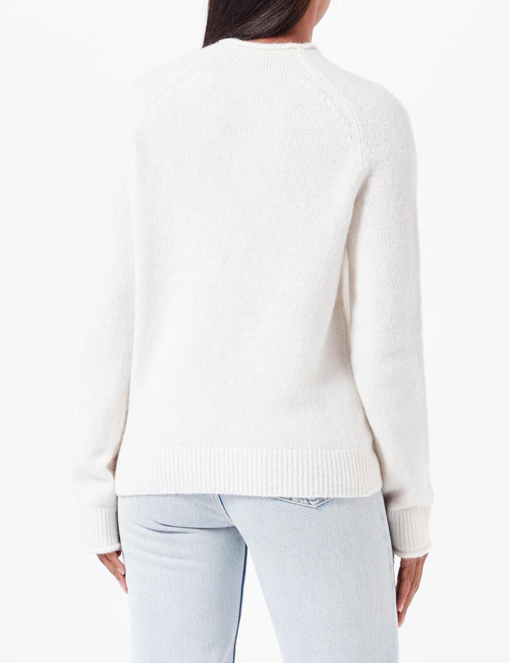 BOSS Damen C_fesperana Knitted Sweater L Open White118, L Open White118