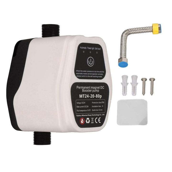 Wasserdruckerhöhungspumpe Wandmontierte DC-Pumpe Haushaltsautomatische Home Booster Pump