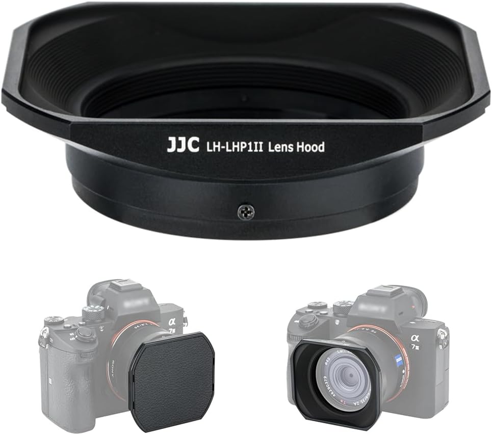 Gegenlichtblende für Sony DSC-RX1, DSC-RX1R, DSC-RX1R II DSLR-Kameraobjektiv von Sony E 16 mm f/2.8