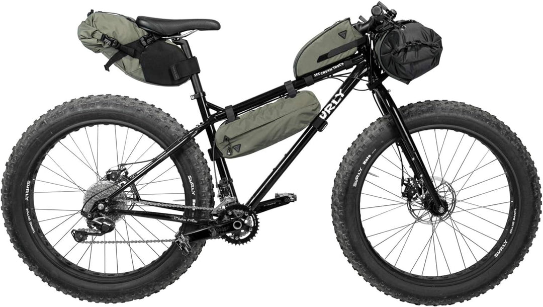 TOPEAK Unisex – Erwachsene Frontloader Lenkertasche 8 l Grün, 8 l Grün