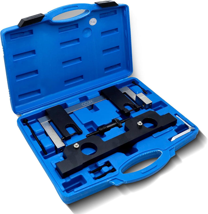 CCLIFE Motor Nockenwellen Einstellwerzeug Steuerkette Werkzeug Arretierungswerkzeug Kompatibel mit B