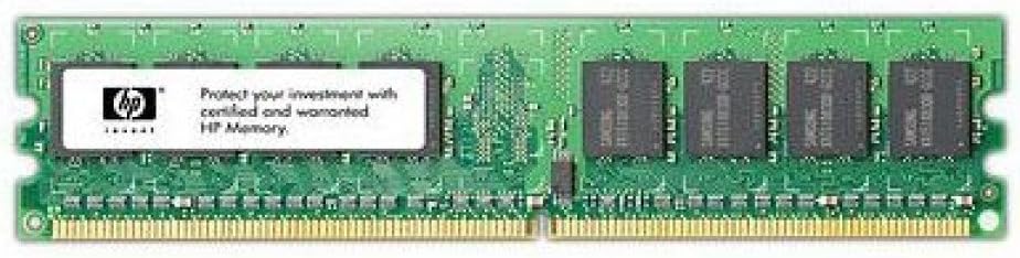 HP - DDR3-2 GB - DIMM 240-PIN - 1333 MHz / PC3-10600 - CL9