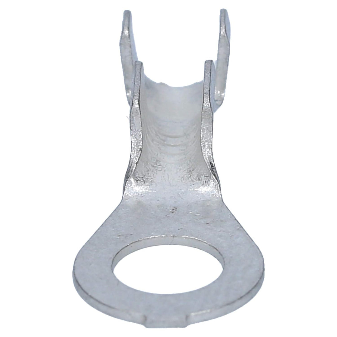 100 Stück Krallenkabelschuh Ringform KKS2,5-M5-12 Krallen 1,5-2,5mm² M5 Messing verzinnt