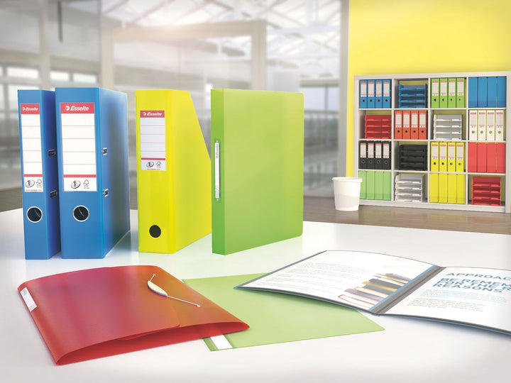 Esselte E:LAF VIVIDA PP A4 50mm green