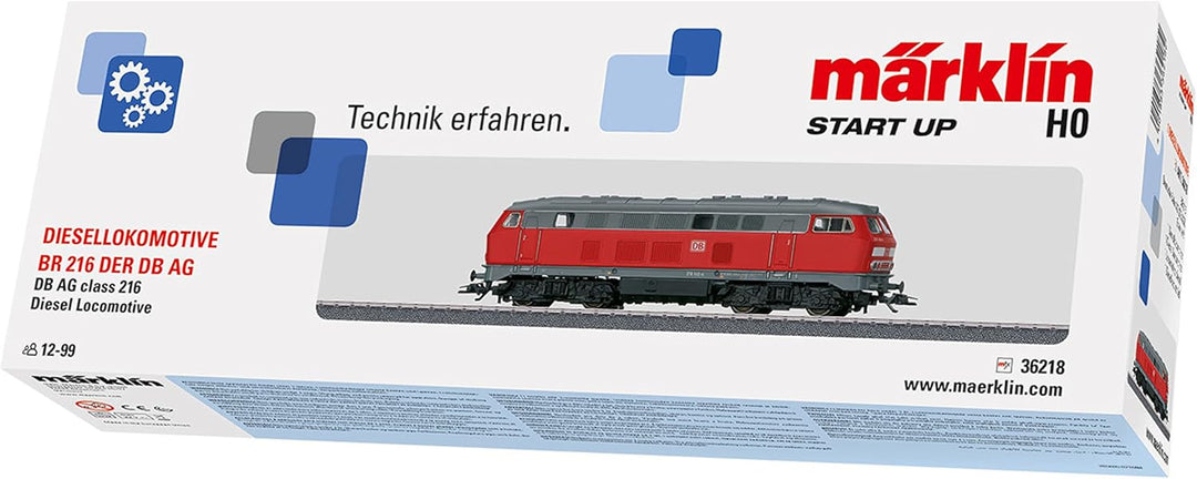 Märklin Start up 36218 - Diesellokomotive BR 216, DB AG, Ep.V Single, Single