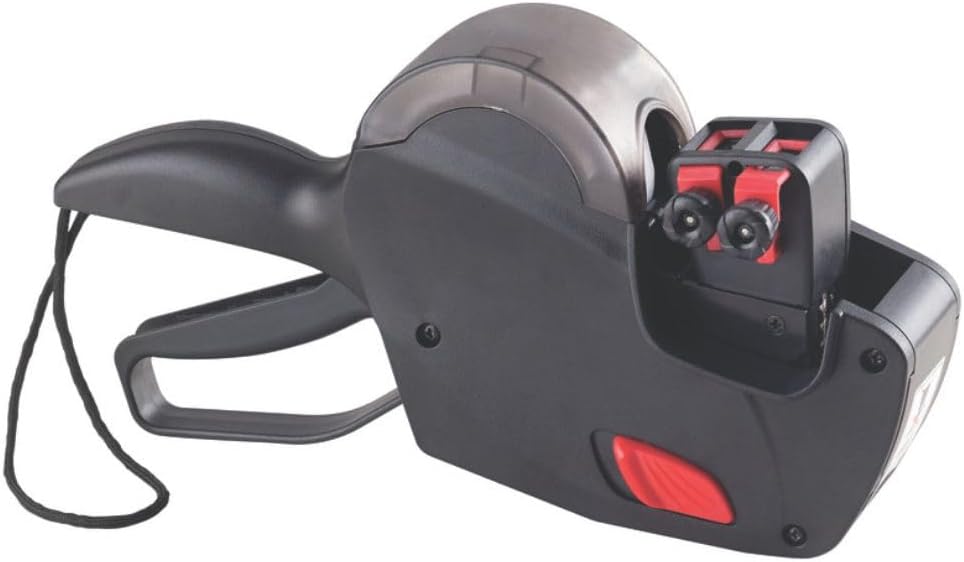 Avery Zweckform PL2/18 Handauszeichner, 165 x 280 x 75 mm, 2-zeilig, 1 Stück, schwarz