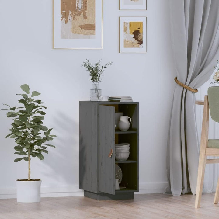 FIRBNUS Badezimmerschrank Aufbewahrungsschrank 34x40x75 cm mit 3 Fächer und Tßr Beistellschrank Beis